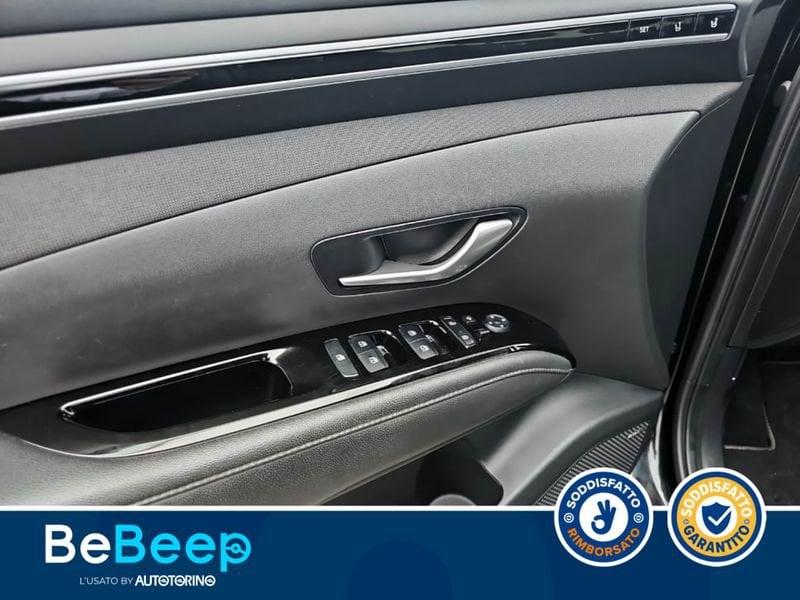 Hyundai Tucson 1.6 HEV EXELLENCE LEATHER PACK 4WD AUTO