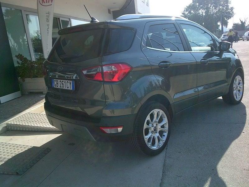 Ford EcoSport 1.5 Ecoblue 100 CV Start&Stop Titanium