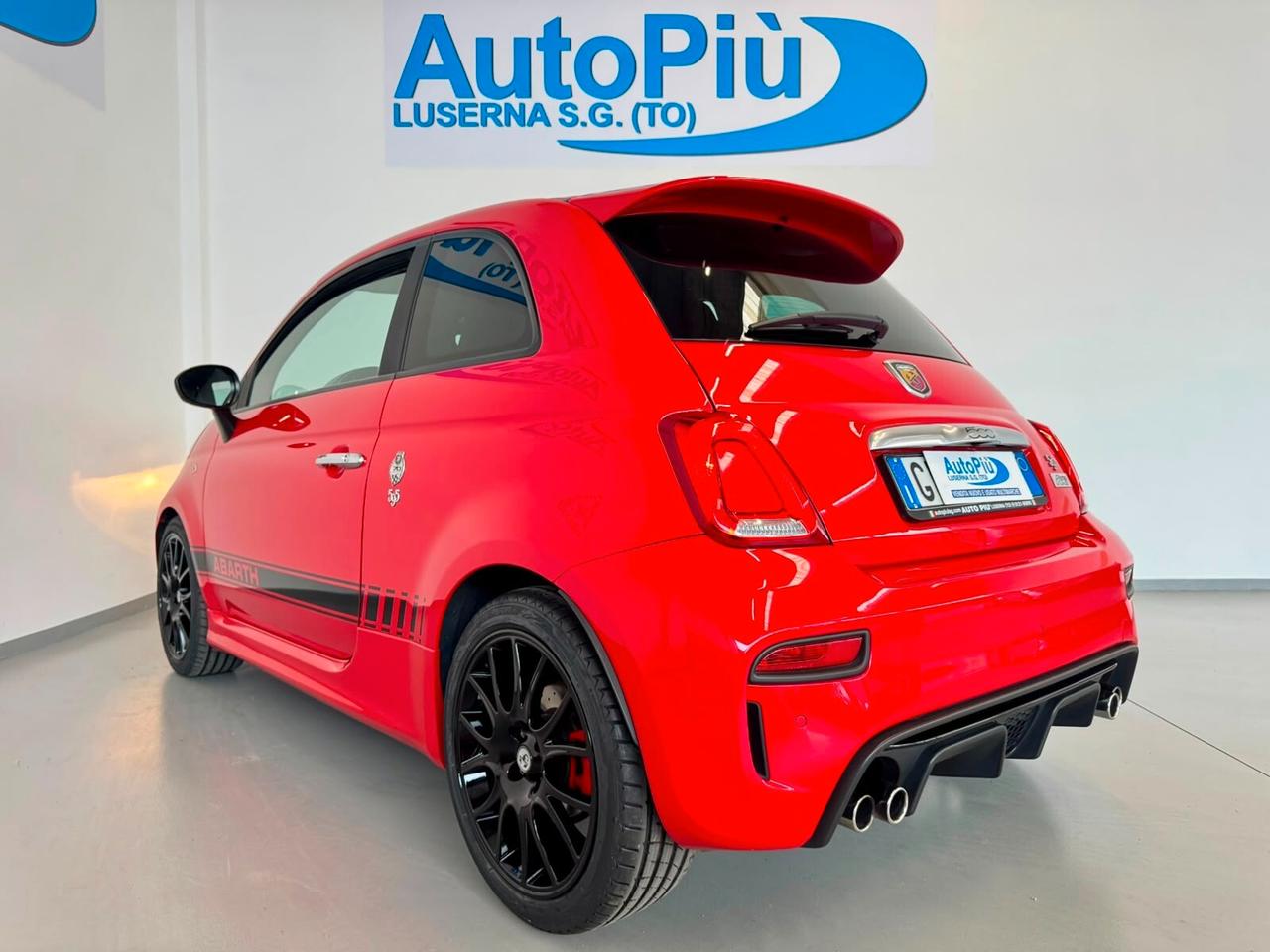 Abarth 595 1.4 Turbo T-Jet 165 CV Pista 70 Anniversario
