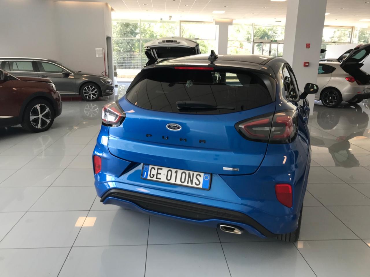 Ford Puma 1.0 EcoBoost Hybrid 125 CV S&S aut. ST-Line X