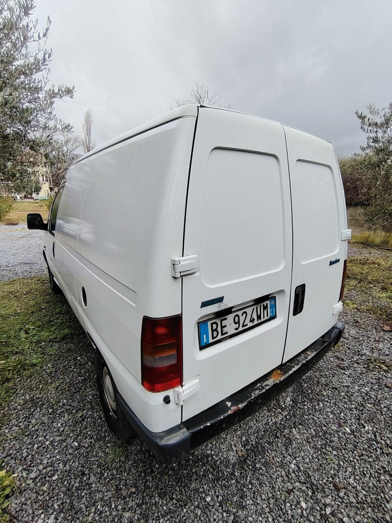 Fiat Scudo 1.9 Td 3 Posti MOTORE ROTTO