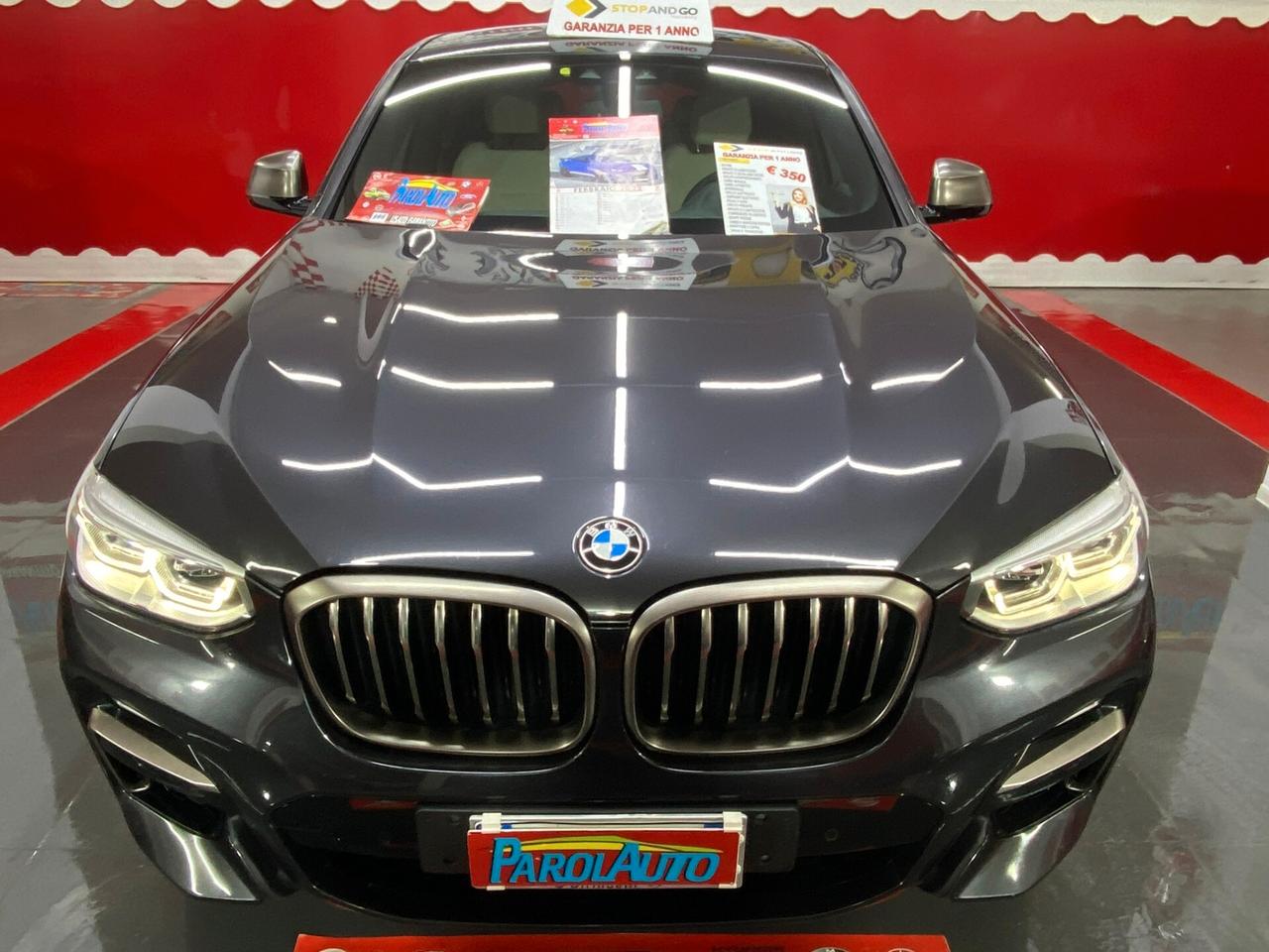 Bmw X4 M xDriveM40d 3.0 326cv - 2019
