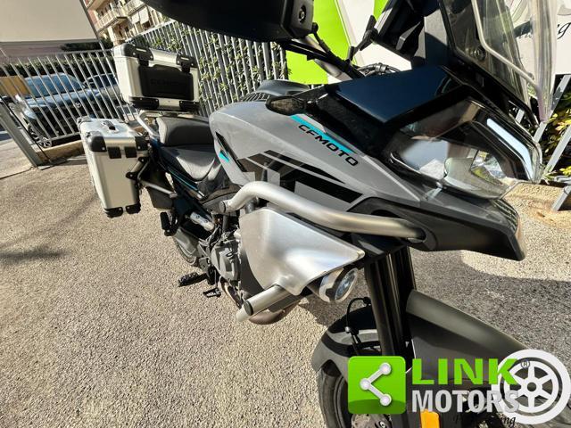 CF MOTO 800 MT TRIS DI VALIGIE INCLUSE