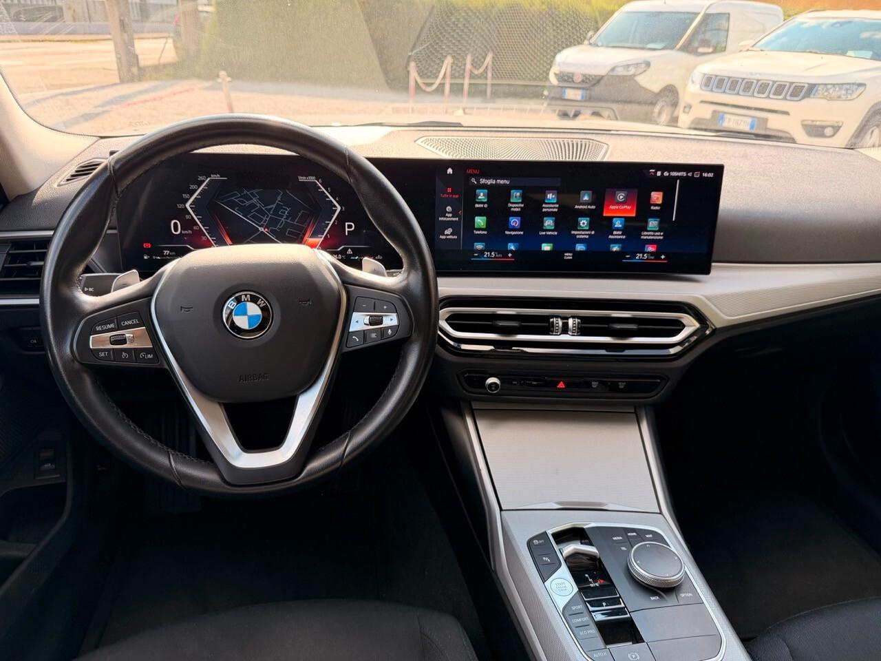 Bmw 316 d Touring 316d mhev 48V auto 2.0d 122 cv