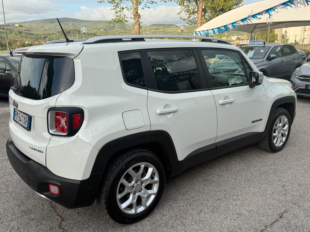 "PERFETTA" Jeep Renegade 1.6 Mjt 120 CV Limited