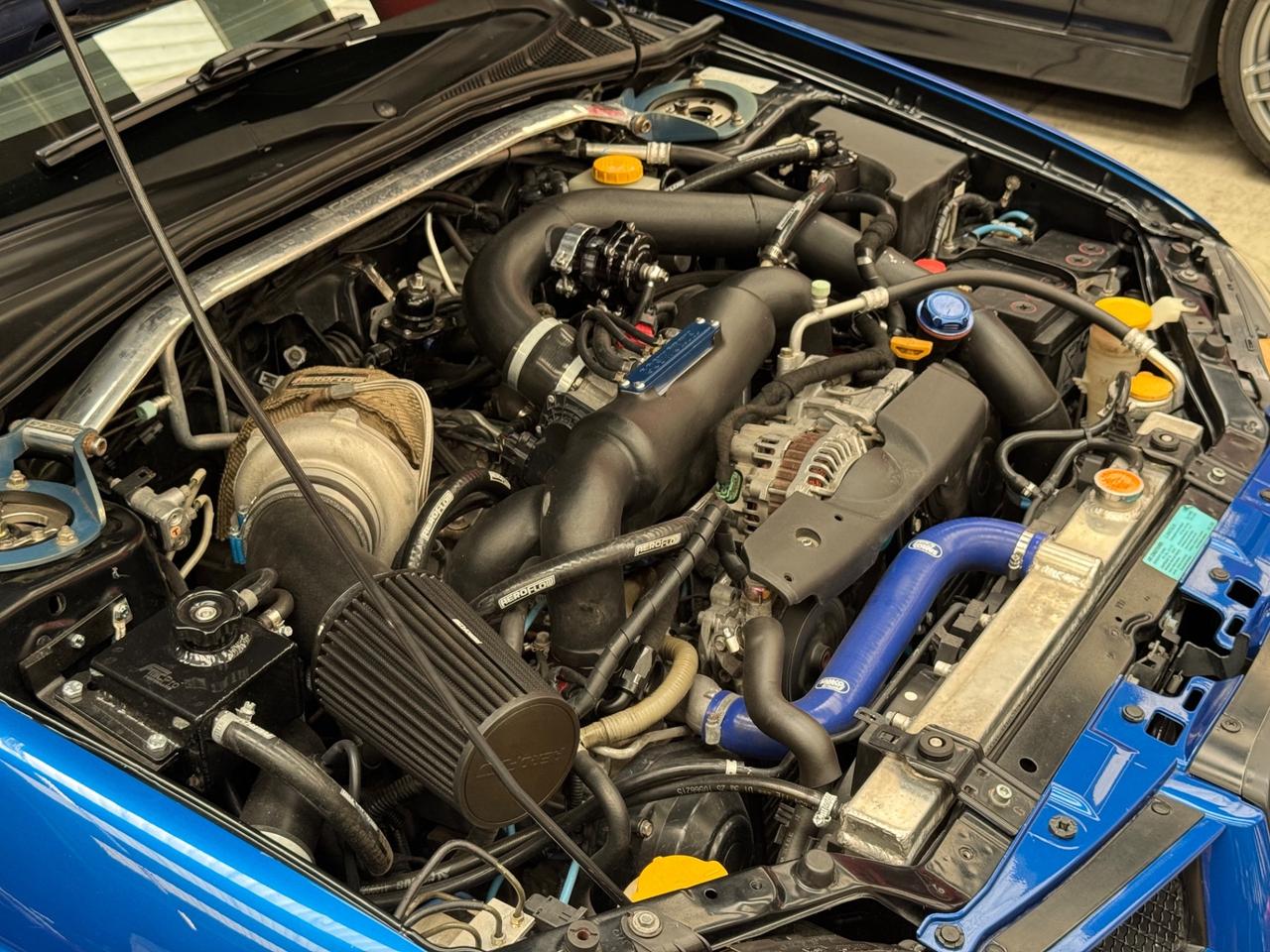 Subaru Impreza 2.5 turbo 16V WRX STi 4T