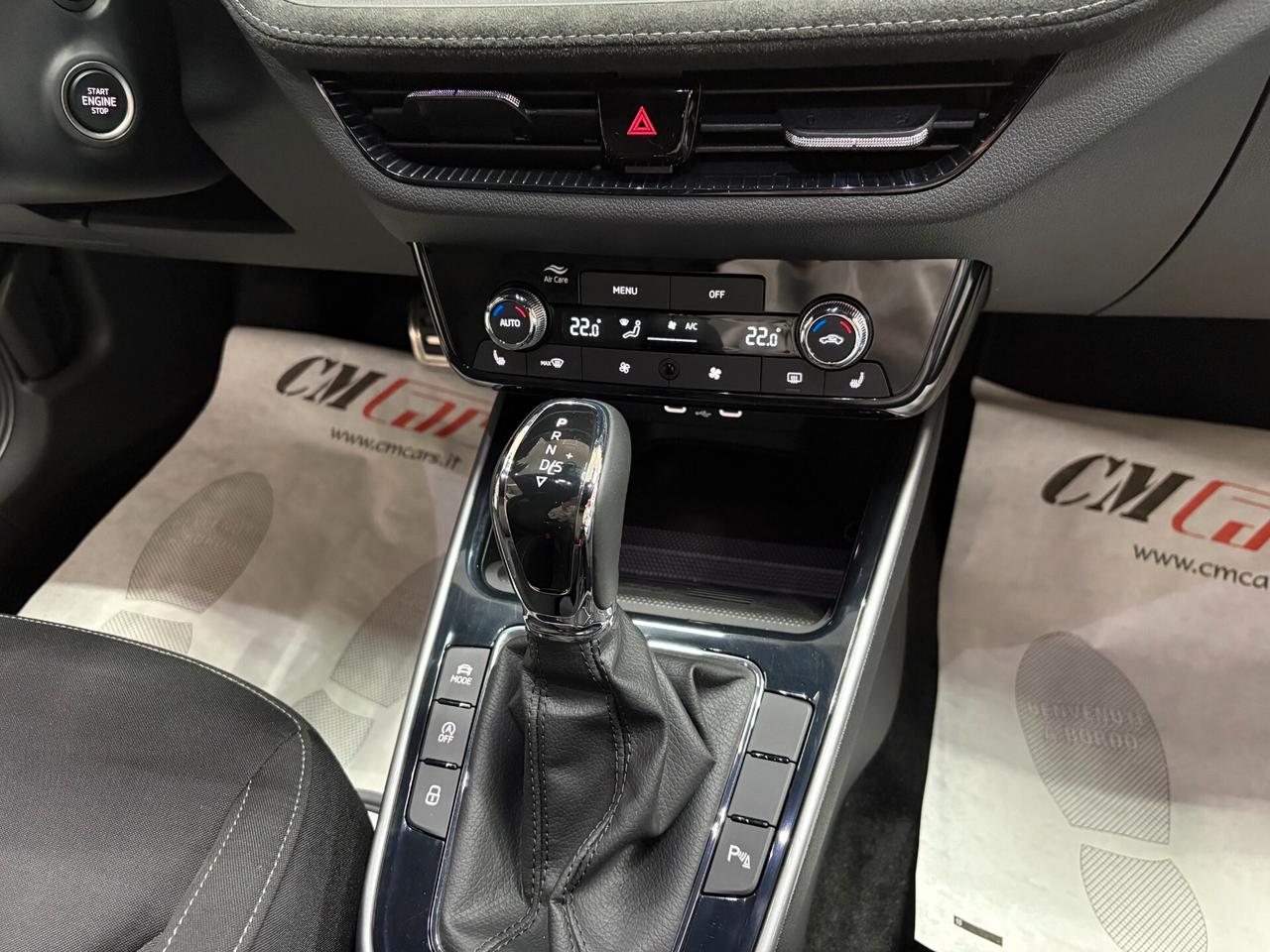 Skoda Fabia 1.5 TSI 150cv DSG Automatica Monte Carlo Km0