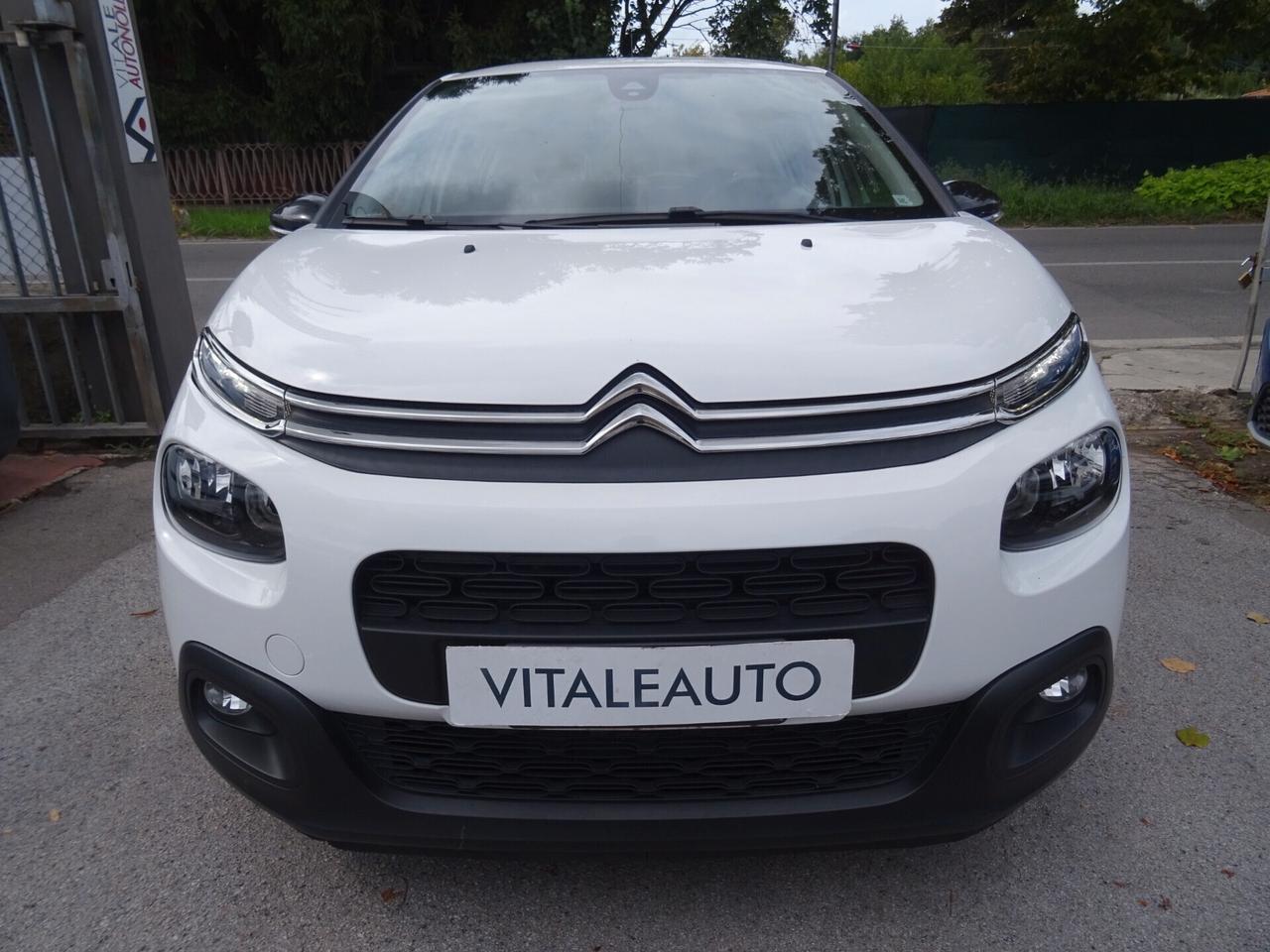 Citroen C3 PureTech 83cv Feel OK NEOPATENTATI