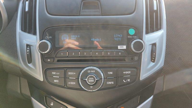 Chevrolet Cruze Cruze 1.7 Diesel Station Wagon LTZ