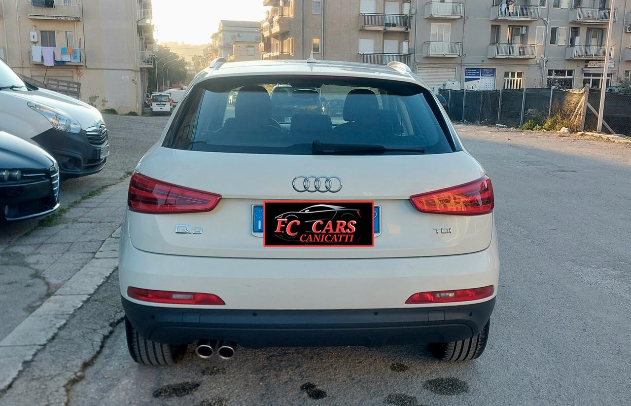 AUDI Q3 ADVANCED PLUS 2.0 TDI 140CV