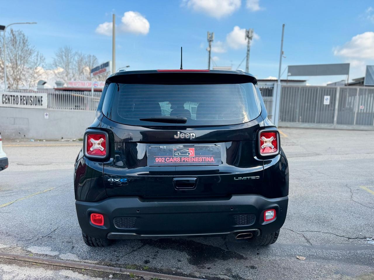 Jeep Renegade black edition 1.3 T4 190CV PHEV 4xe AT6 Limited anno 12/2021 Permute finanziamento garanzia