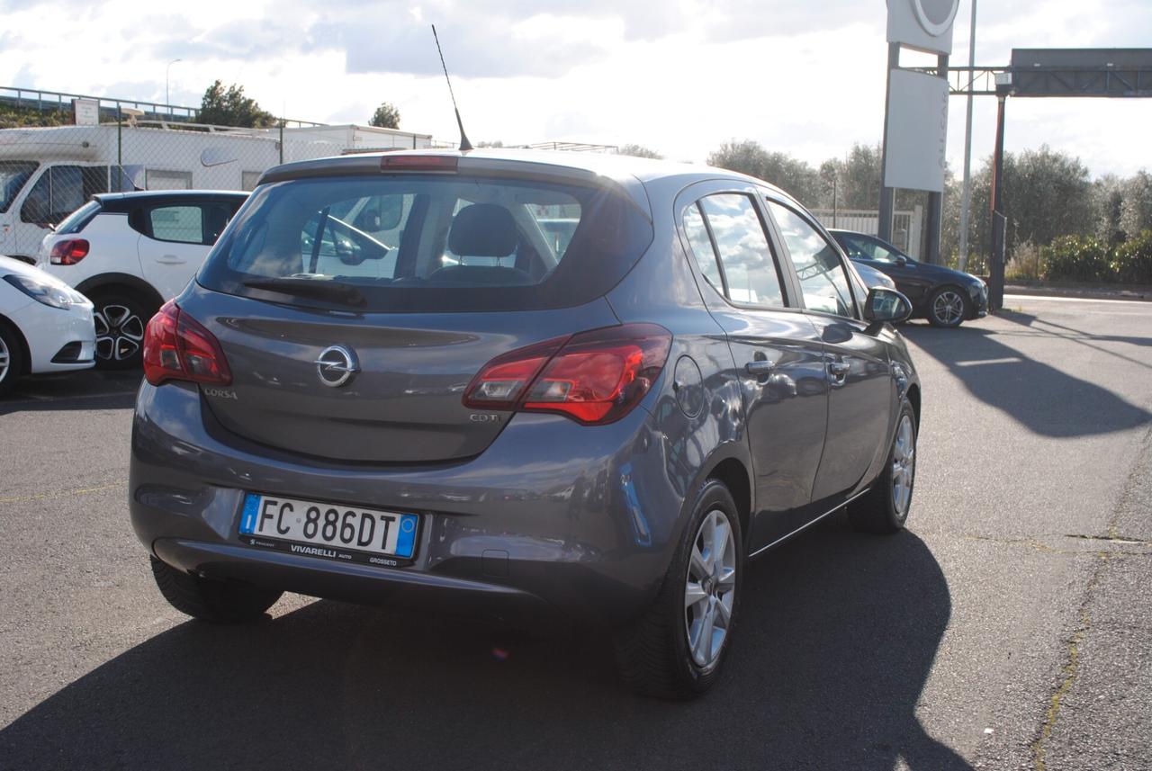 OPEL CORSA 1.3 CDTI 75 CV OK NEOPATENTATI