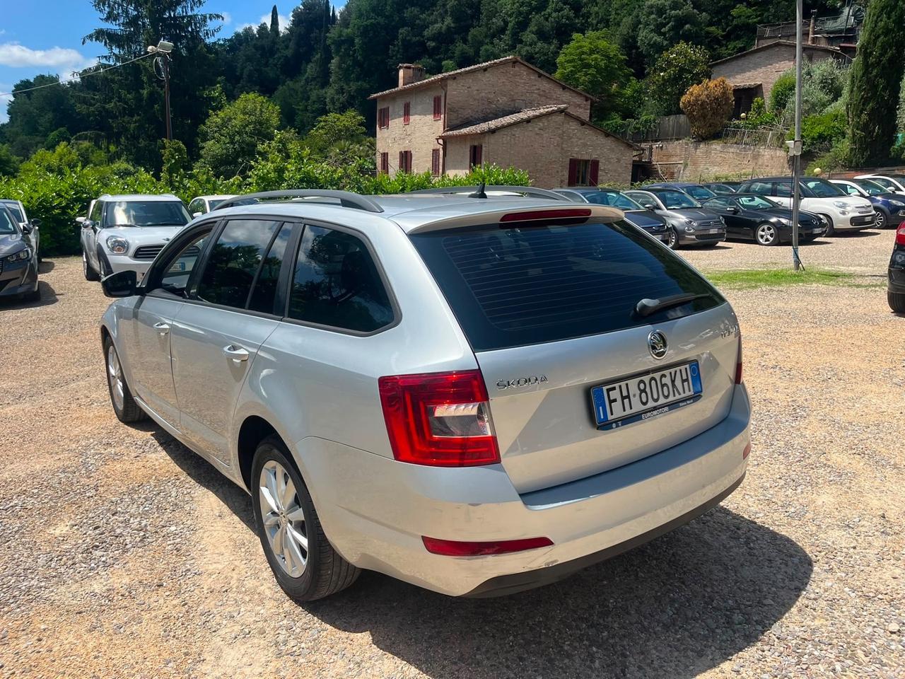 Skoda Octavia 1.6 TDI CR 115 CV DSG Wagon Style