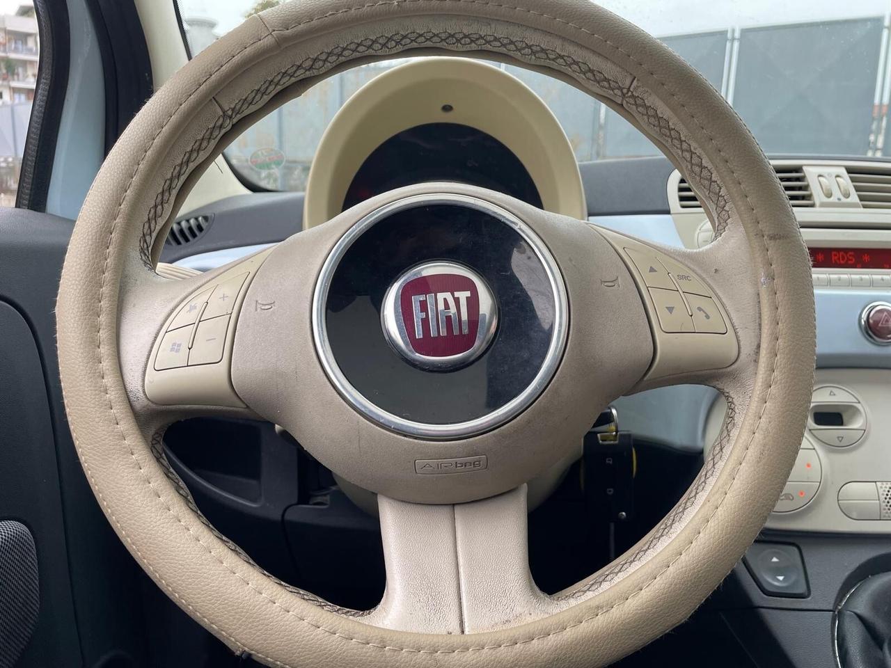 Fiat 500 SuperFull 1.2Benz Lounge Perfett km170mila