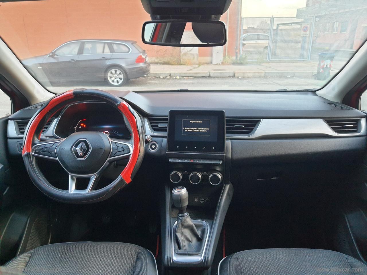 RENAULT Captur TCe 12V 100 CV GPL Intens