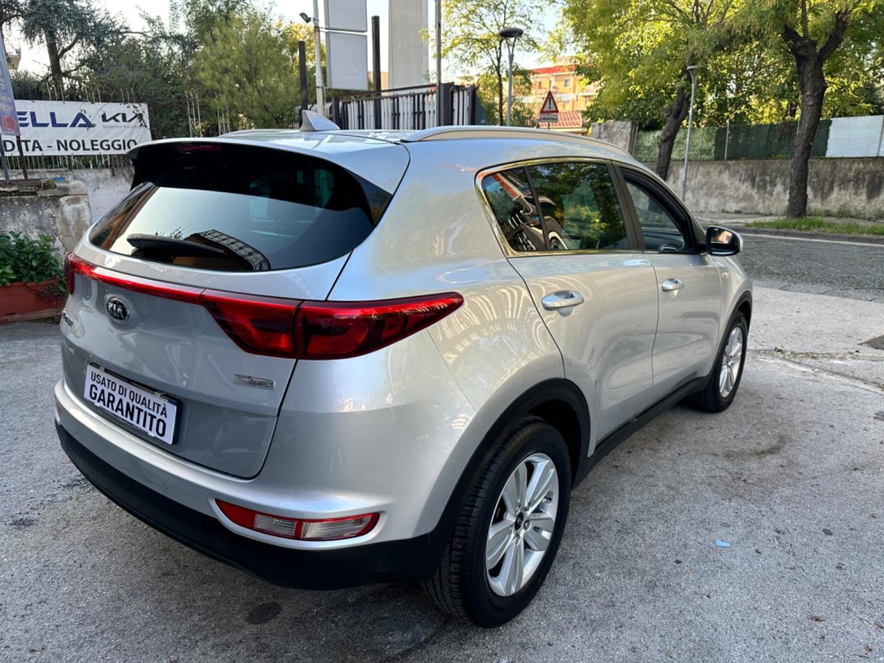 Kia Sportage 1.7 CRDI 141 CV DCT7 2WD Cool