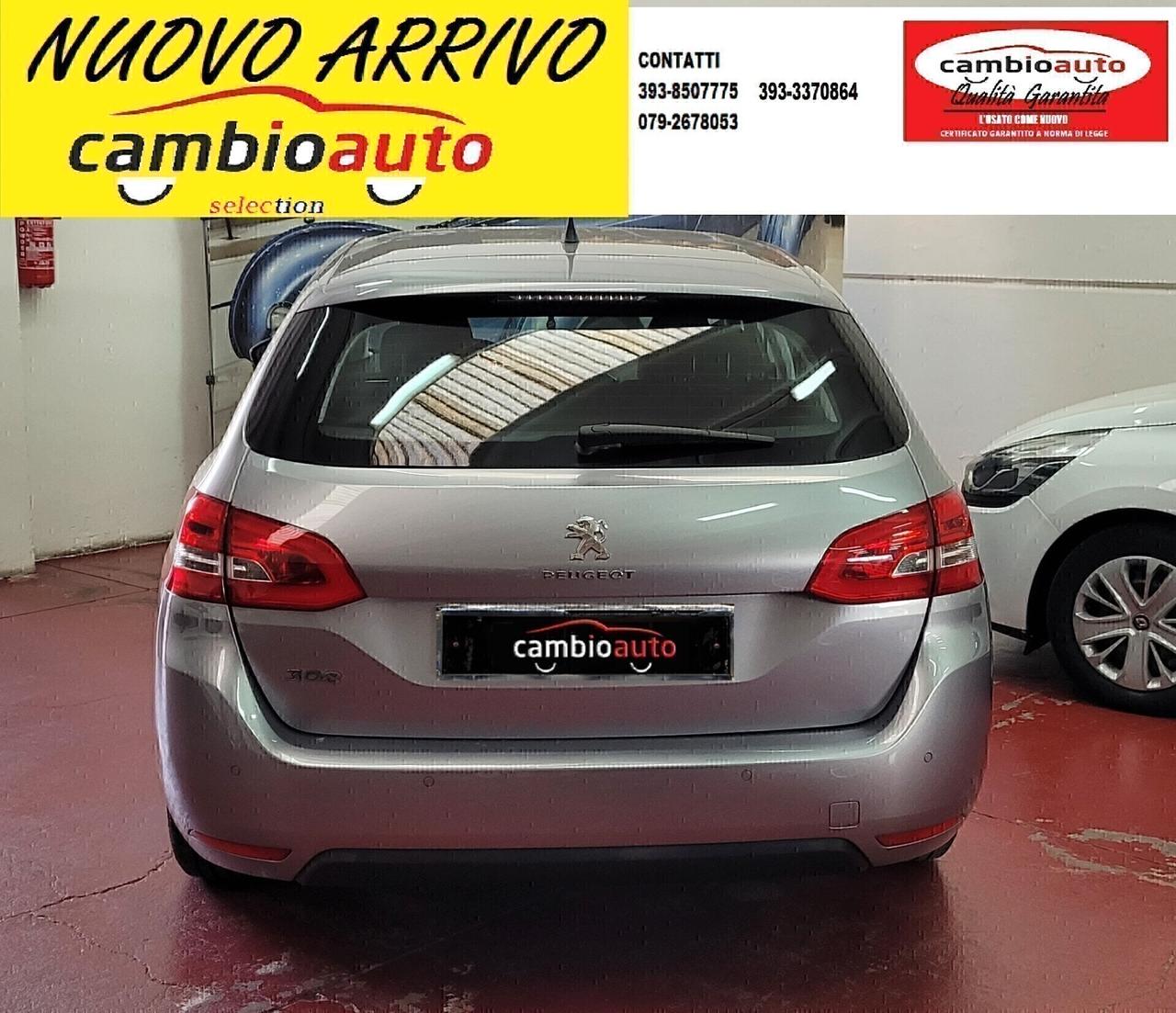 Peugeot 308 AUT. SW 120 cv EAT6 business