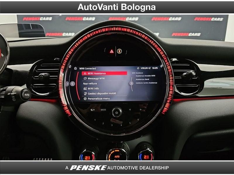 MINI Mini Mini 3p 2.0 JCW Pat Moss auto