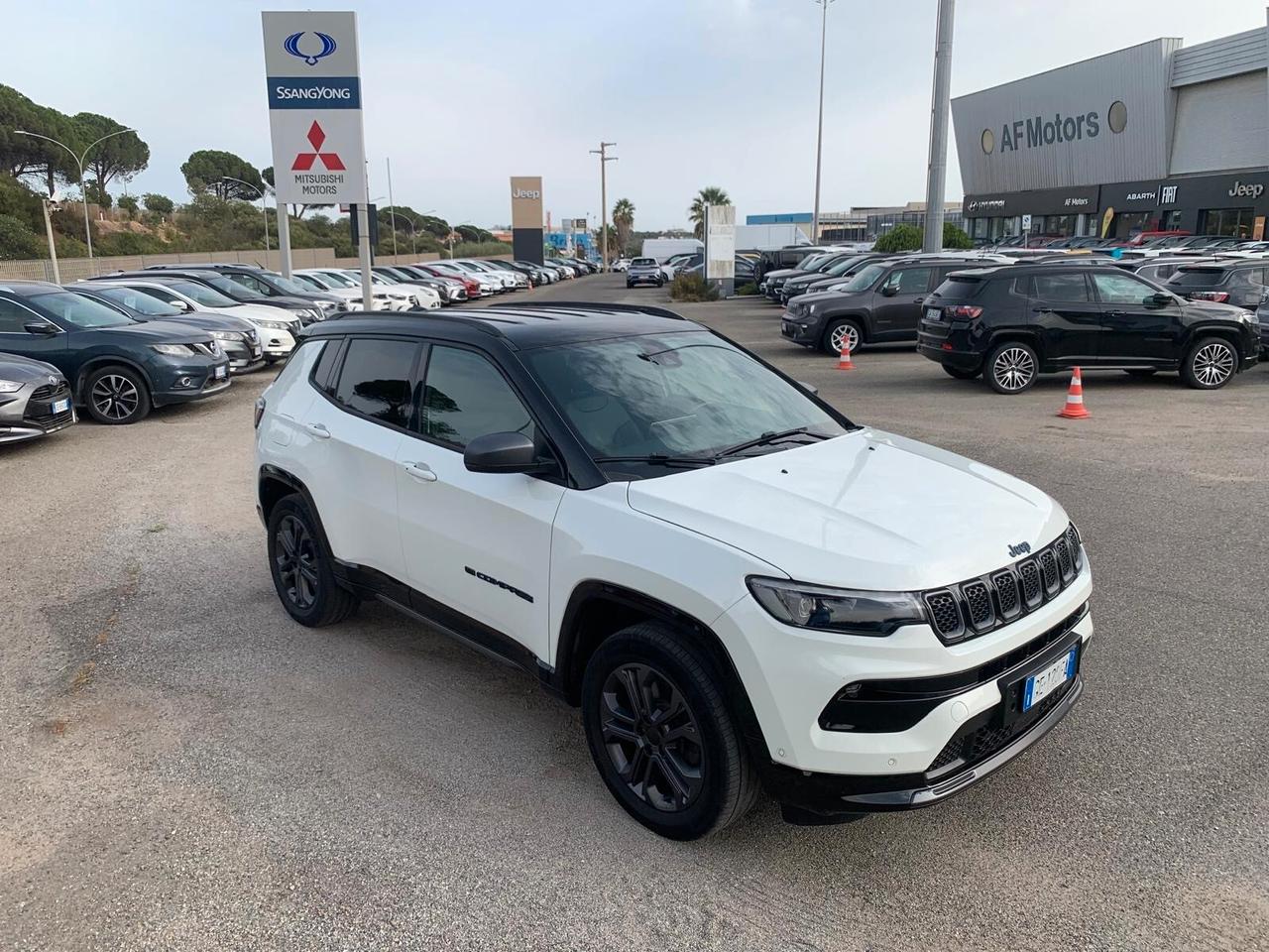 Jeep Compass 1.3 Turbo T4 190 CV PHEV AT6 4xe 80° Anniversario