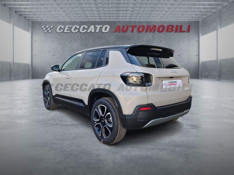 Jeep Avenger Avenger 1.2 turbo e-hybrid Summit fwd 100cv edct6