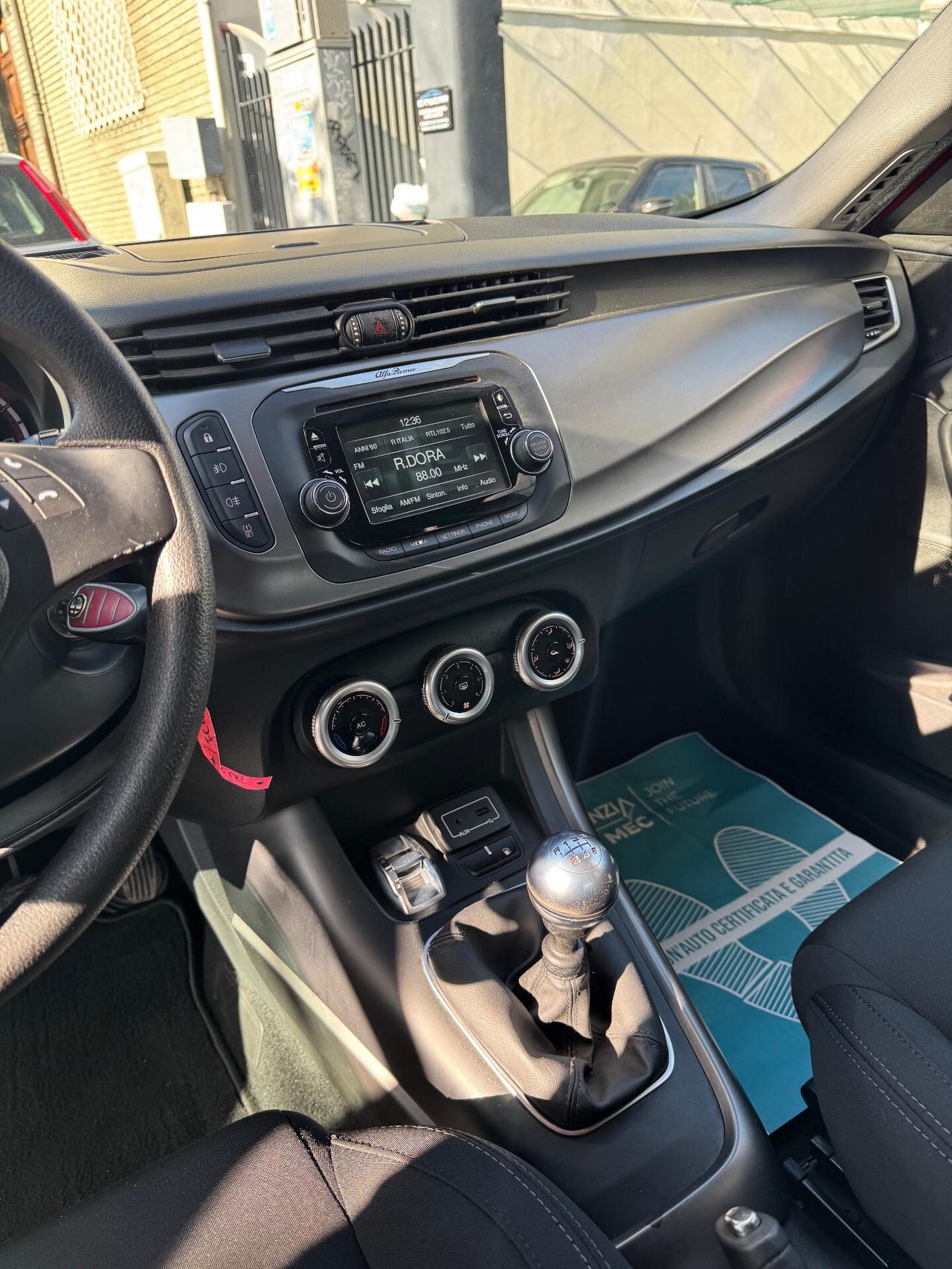 Alfa Romeo Giulietta 1.4 Turbo 120 CV GPL casa Distinctive