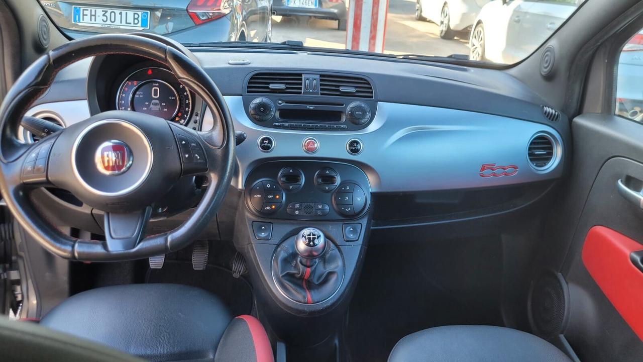 FIAT 500 1.3 MJT 95CV SPORT