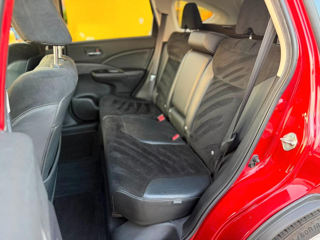 Honda CR-V 1.6 i-DTEC Executive Navi ADAS Sensing 4WD