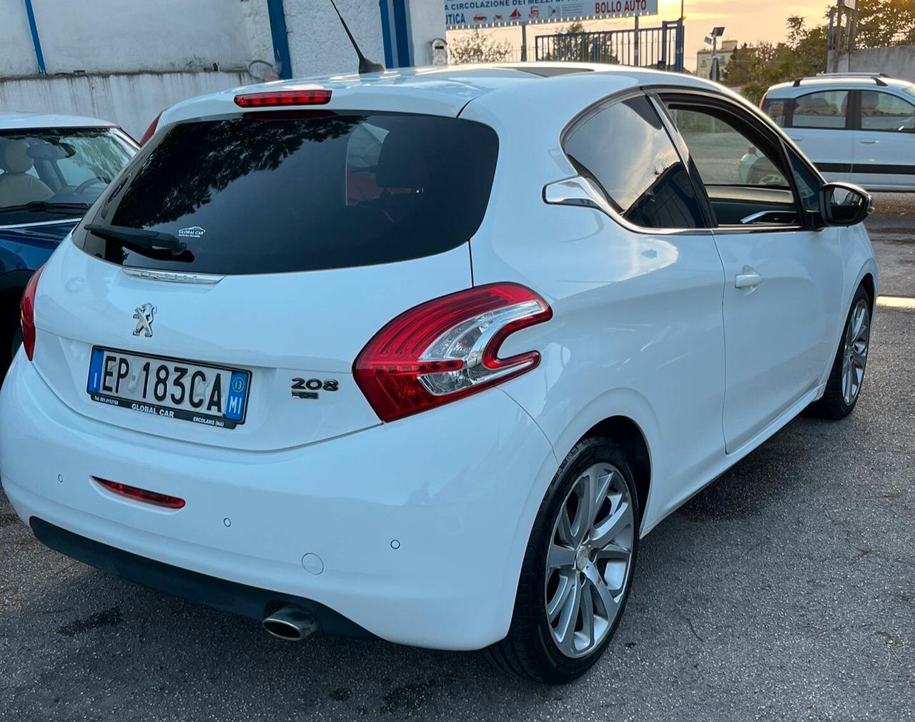 Peugeot 208 1.6 e-HDi Allure UNICO PROPRIETARIO