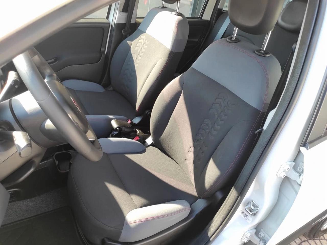 Fiat Panda 2017 1.3 mtj 95CV Uconnect Comandi al volante