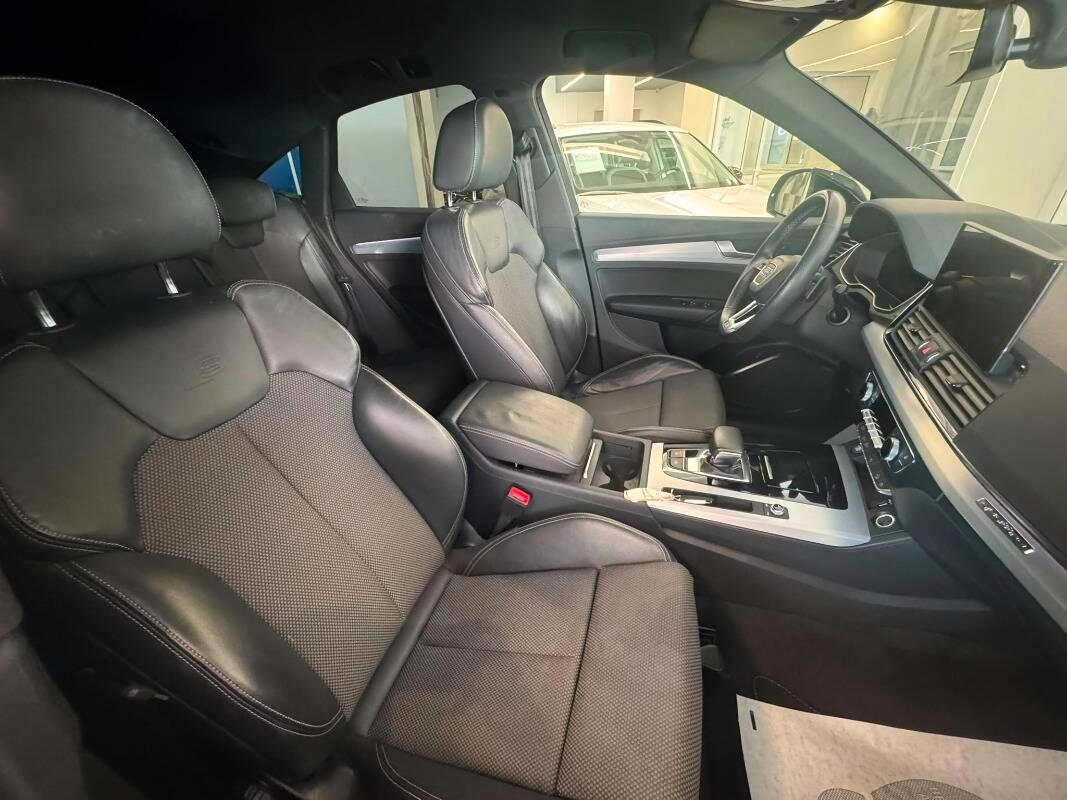 Audi Q5 Sportback 40 2.0 tdi mhev 12V S line Plus quattro s-tronic