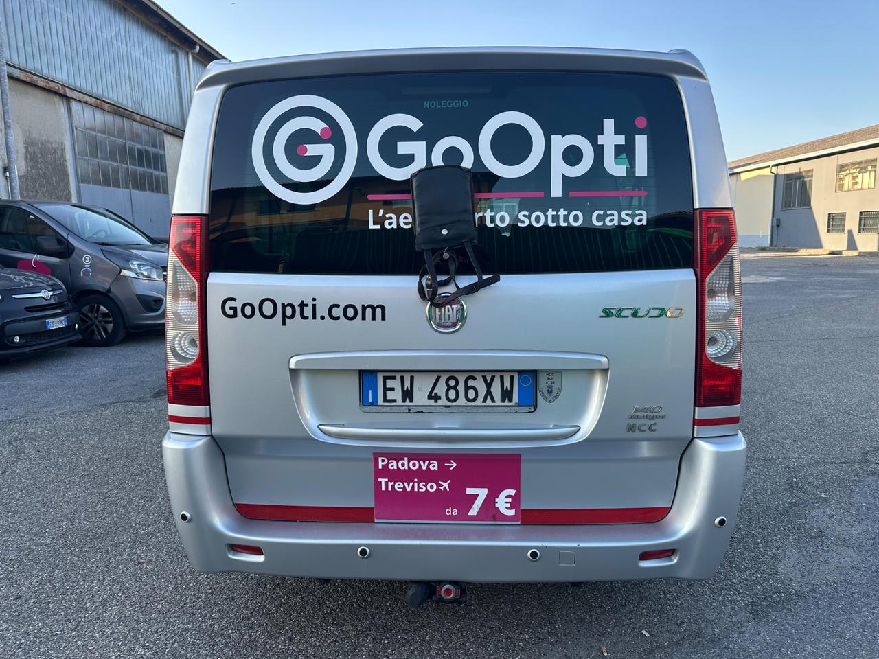 Fiat Scudo 2.0 diesel 9 POSTI