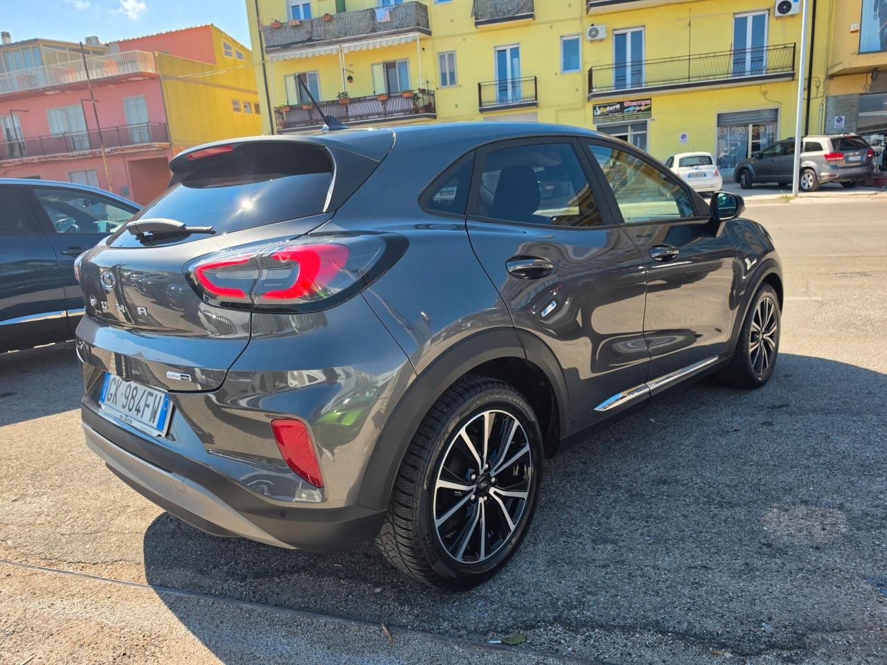 Ford Puma 1.0 EcoBoost Hybrid 125 CV S&S aut. Titanium X