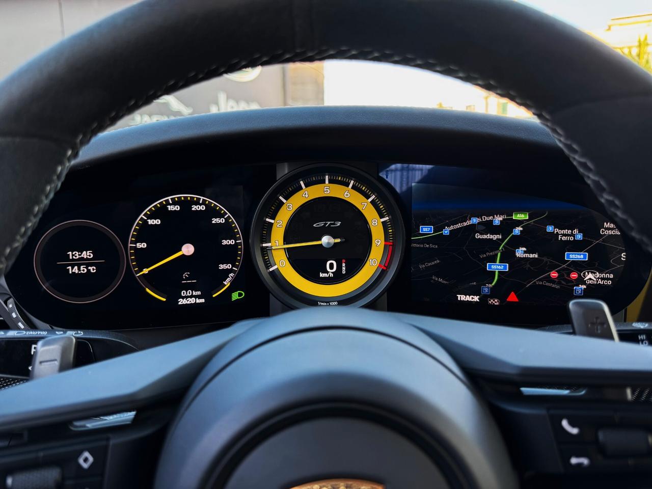 Porsche 992 911 Carrera Coupe 4.0 GT3 510CV LIFT PASM