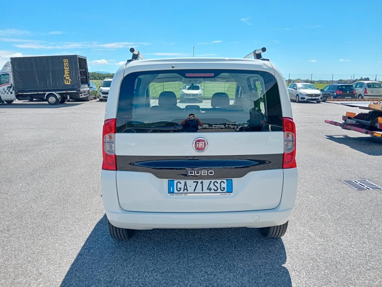 Fiat Fiorino 1.3MJET 95CV Combi N1