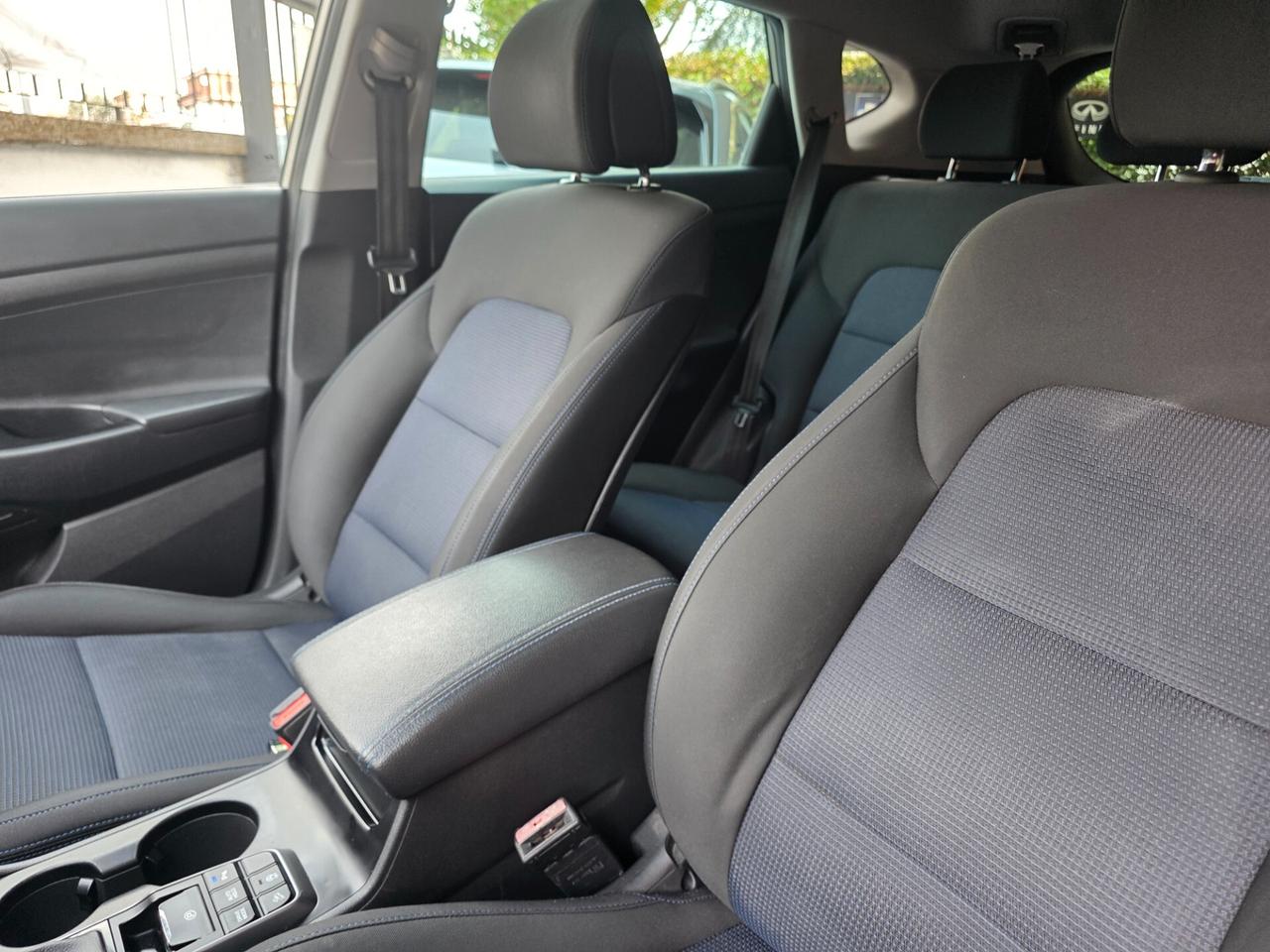 Hyundai Tucson 2.0 CRDi 4WD Comfort
