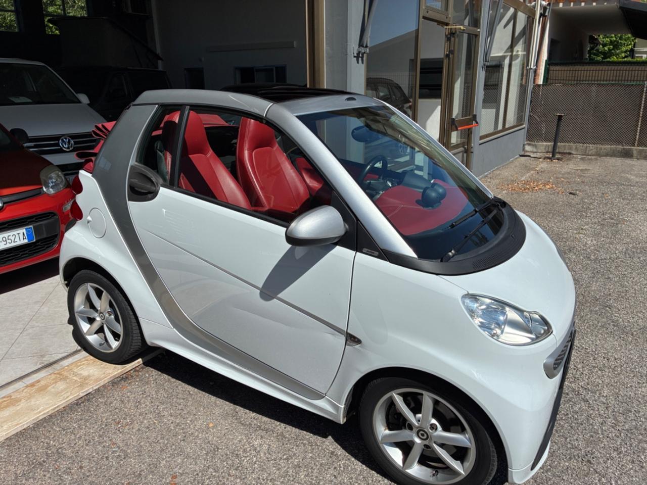 Smart ForTwo 1000 52 kW MHD cabrio passion