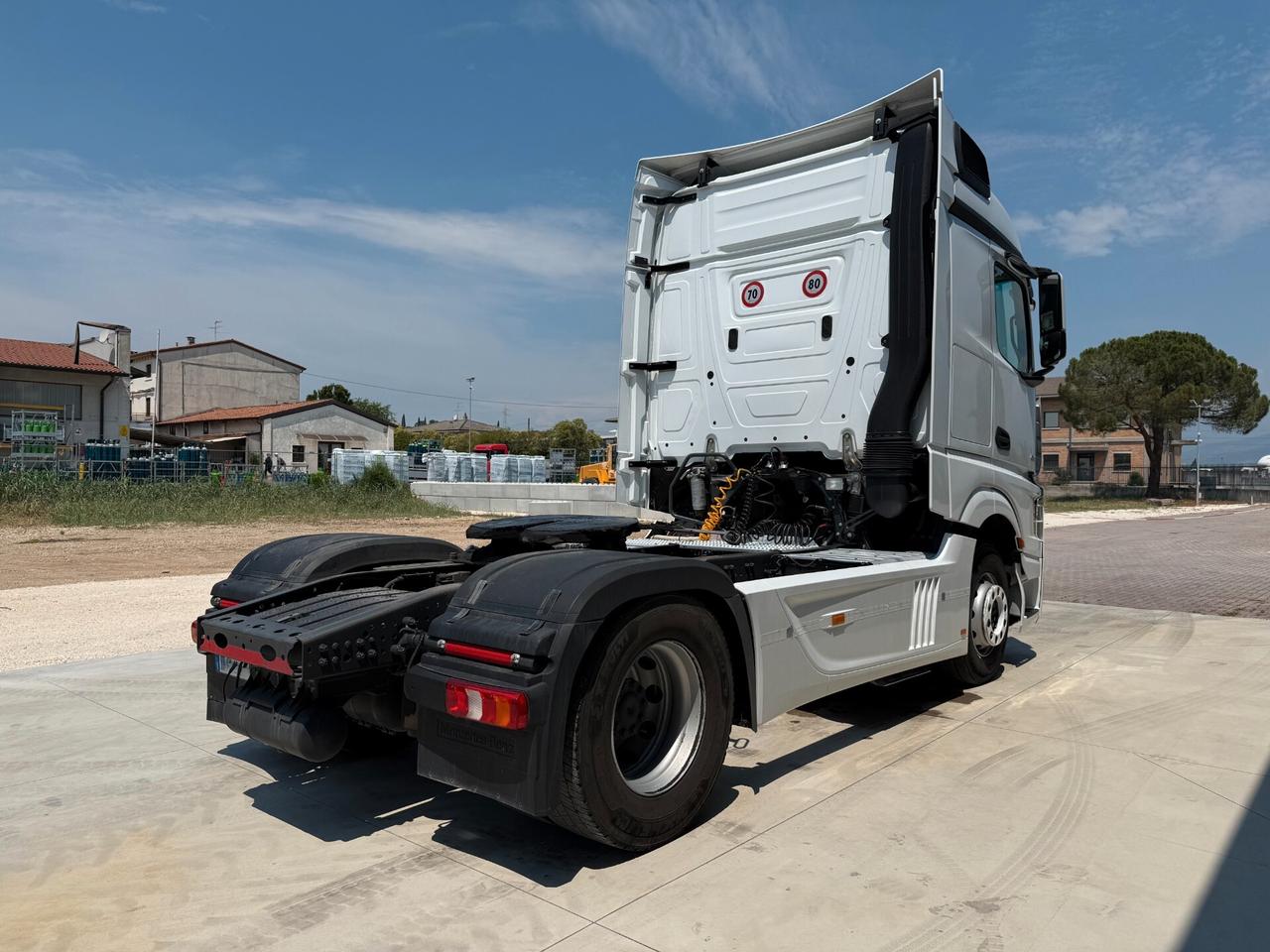 Mercedes Benz Actros 1845 ADR Retarder Euro6D Full-Spoiler