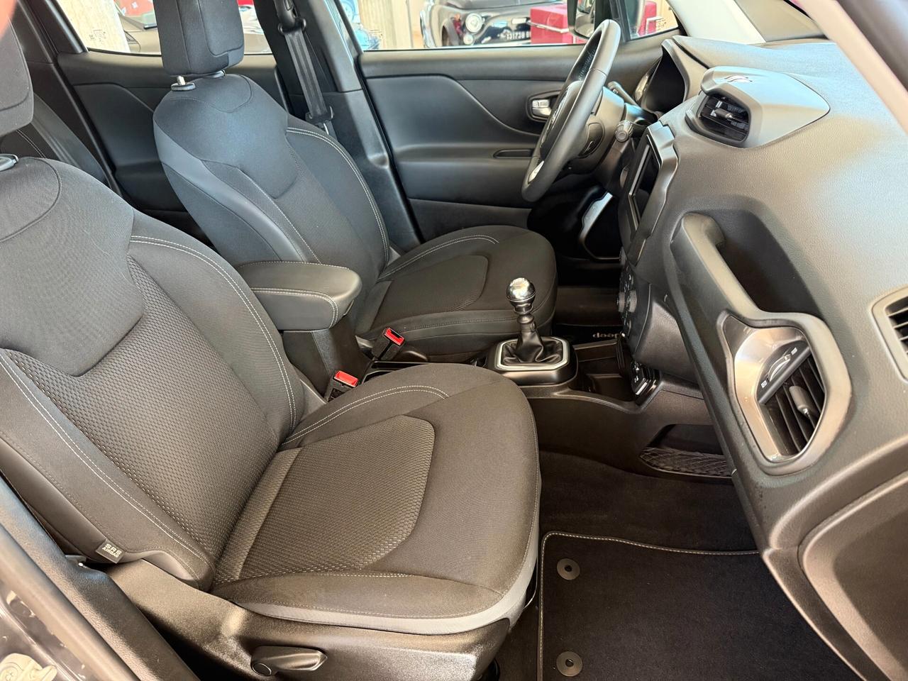 Jeep Renegade 1.6 Mjt 130 CV Longitude