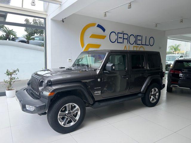 JEEP Wrangler Unlimited 2.2 Mjt II Sahara tua da ?449,00 mensili