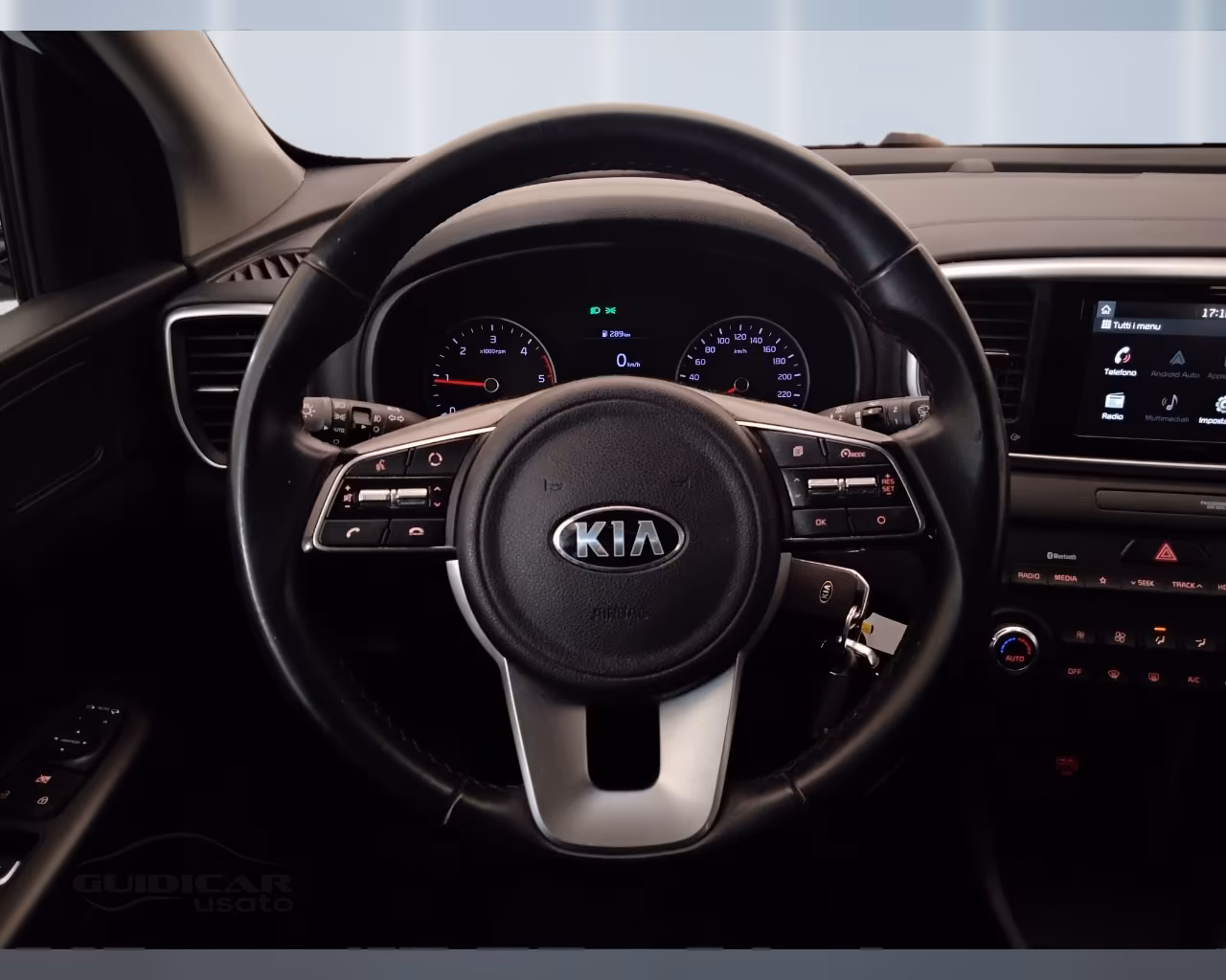 KIA Sportage IV 2018 - Sportage 1.6 crdi mhev Business Class 2wd 115cv
