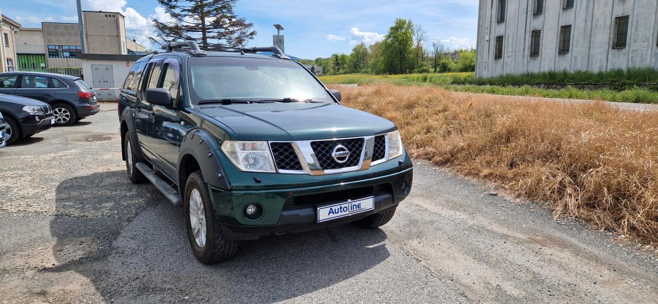 Nissan Navara 2.5 dCi 4 porte Double Cab XE
