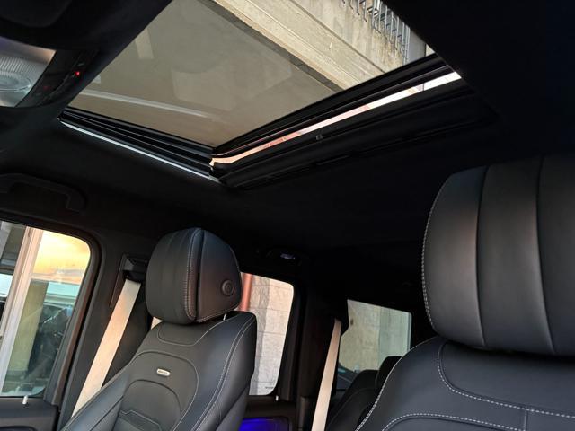 MERCEDES-BENZ G 63 AMG S.W. TETTO APRIBILE-BURMESTER-GANCIO TRAINO