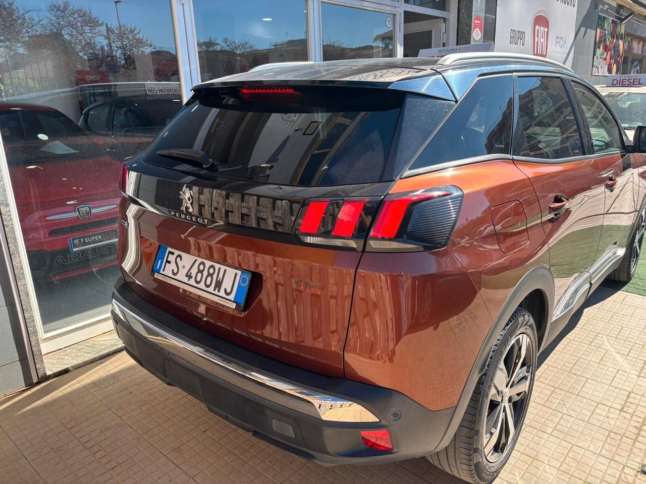 Peugeot 3008 BlueHDi 130 S&S Allure