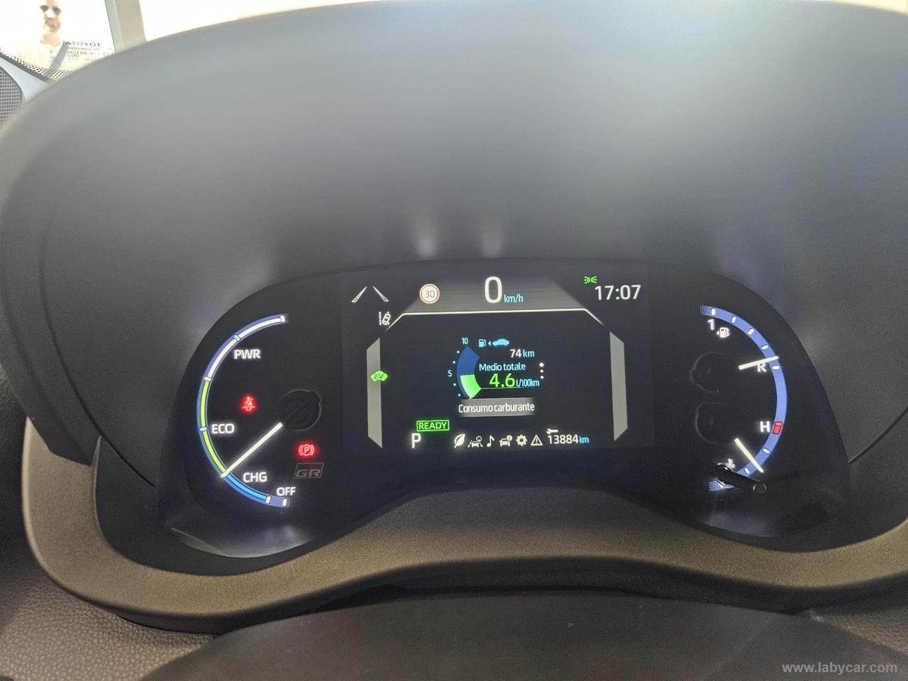 TOYOTA Yaris Cross 1.5 Hybrid 5p.E-CVT GR SPORT