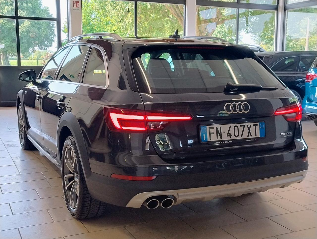 AUDI A4 ALLROAD 2.0 TDI 190 CV S tronic VIRTUAL FULL LED