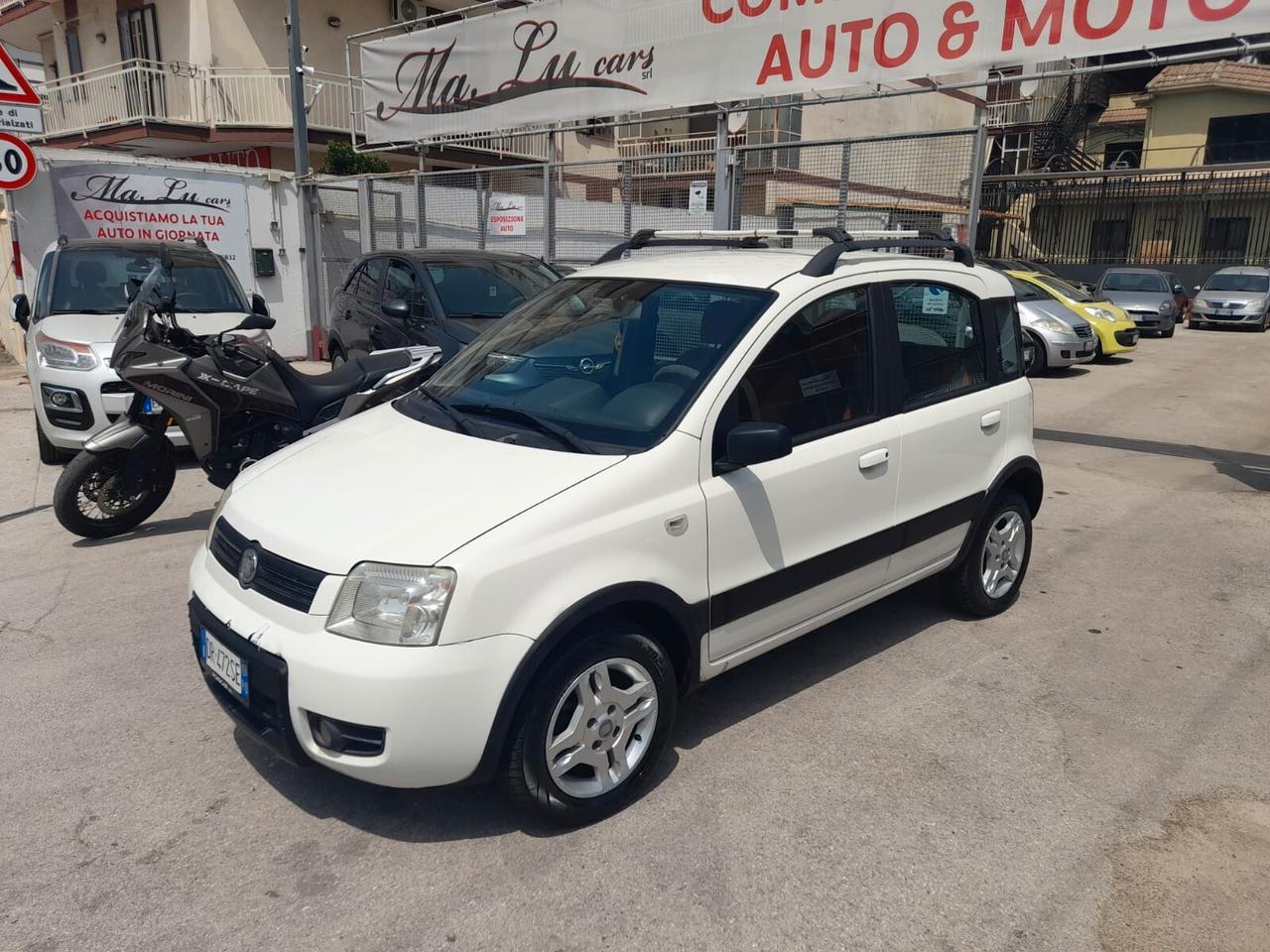 Fiat Panda 1.2cc metano 12 mesi garanzia-2008