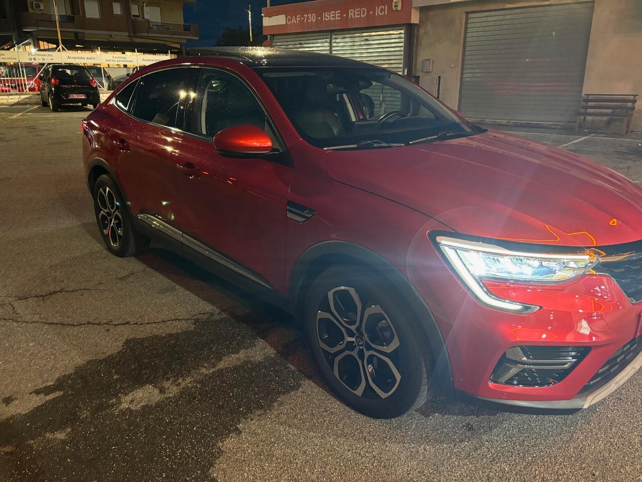 Renault Arkana Full Hybrid E-Tech 145 CV Engineered Fast Track TETTO PREZZO VERO, TUTTI I TAGLIANDI RENAULT!