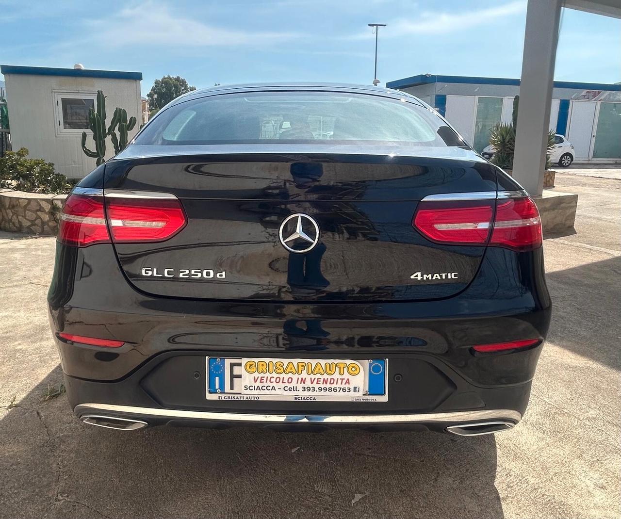 Mercedes GLC 250 d 4Matic Premium 2017