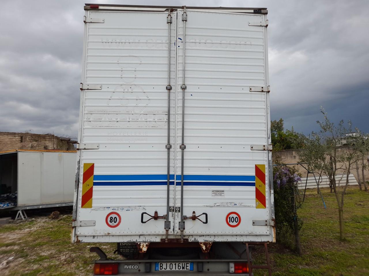 Iveco Euro Cargo anno 2000 km 87000