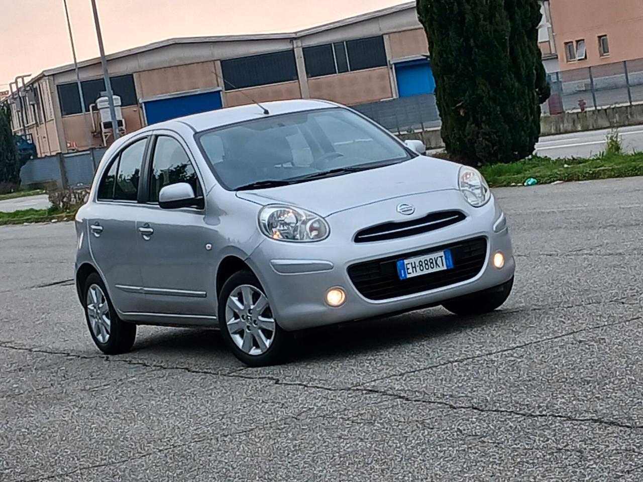 Nissan Micra Tekna